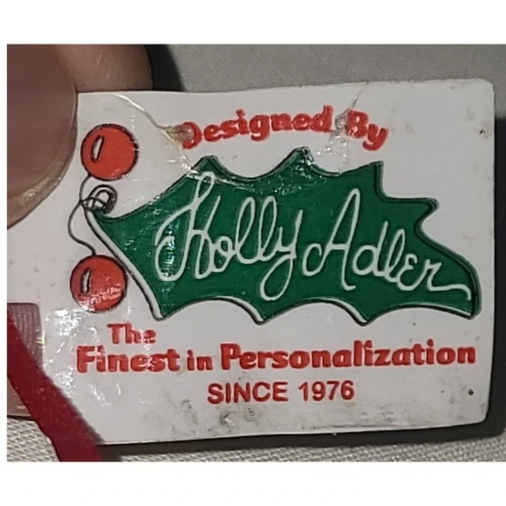 Kurt Adler Bears in Canoe Christmas Ornament by Holly Adler Lake George Souvenir